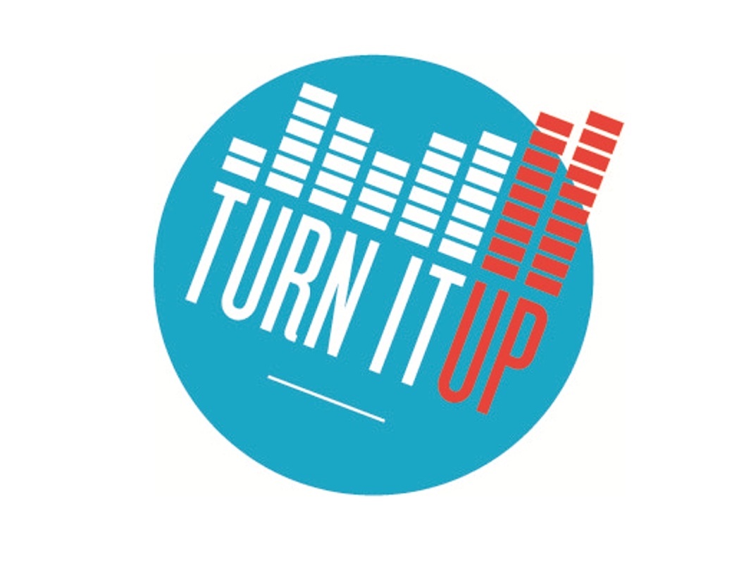 Turn It Up Logo